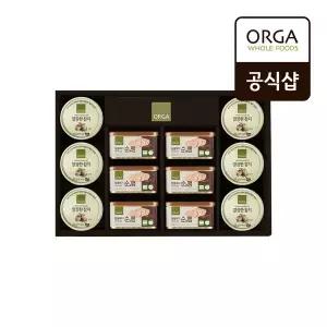 올가 ORGA 동물복지 순햄 참치캔 혼합 선물세트 2호