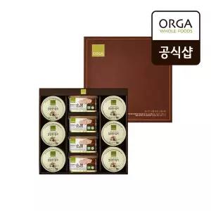 올가 ORGA 동물복지 순햄 참치캔 혼합 선물세트 1호
