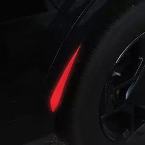 더뉴스포티지 야간 빛 라이트 반사 2열 타이어범퍼 스티커 튜닝 DIY 카용품