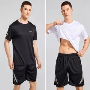 [라일리] Rly 반팔반바지 스포츠 여름 헬스복 트레이닝세트