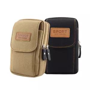 등산 낚시 캠핑 다용도 휴대폰파우치 미니백 허리파우치