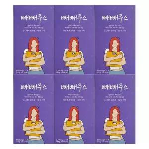 라본브아 빼빼주스 클렌즈 쥬스 블루베리 14포 6개 / 써클