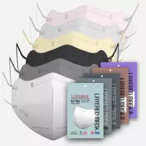 [메디치] 국산 원자재 KF94 새부리형 마스크 대형 100개(5개입 포장/4중 필터)