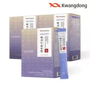 광동 365케어 마시는 알부민 600g 3박스 90포