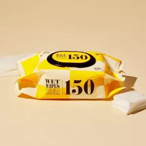 노브랜드 대용량 물티슈 150매