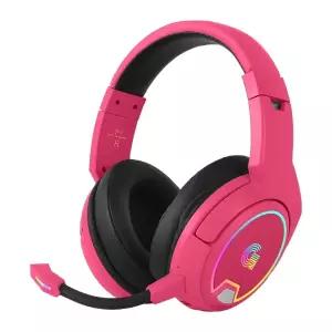 지클릭커 슈퍼히어로 G-SHOT C타입 버추얼7.1 ENC 블루투스 무선 게이밍 헤드셋 GH-WB4000 (핫핑크)