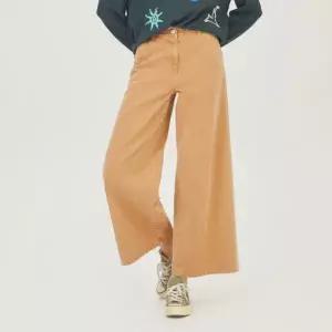 [베네통]컬러 다잉 와이드 데님 팬츠_BADP04341