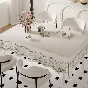 보네르 방수 식탁커버 4인용 160X140cm)