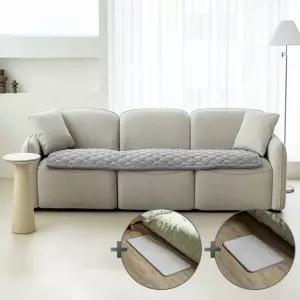 [OneTV][4인용]선염 소파 패드 3종 세트(소파패드1+멀티패드1+발매트1)