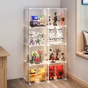 디스플레이 투명 피규어 장식장 진열 랙 선반 아크릴