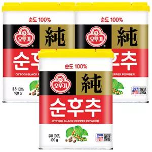 오뚜기 순후추 100g x 3개 / 후추 조미료