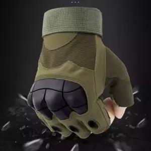 밀리터리 전술 등산 레져 자전거 낚시 반 라이딩 장갑