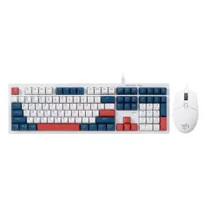 지클릭커 OFFICEPRO OPS50 사일런스 M 250 키보드 마우스 세트 (Gundam)