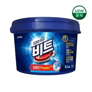 [비트] 딥클린파워 플러스 가루 세탁세제 4.2kg 바스켓 x 1개