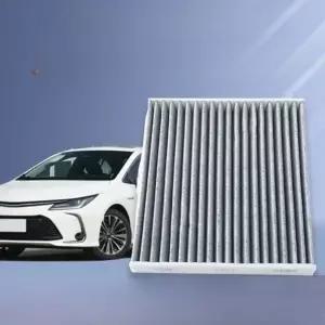 Toyota Auris Camry Corolla용 꽃가루 보호 기능이 있는 캐빈 필터 활성탄 87139-YZZ08 알레르기 유발 물