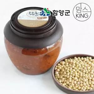 [함양군]용추골된장집 지리산 국산 재료로 담근 용추골 전통 재래 된장 2kg