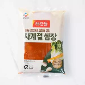 CJ 해찬들 사계절 쌈장 300g