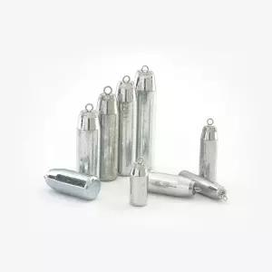 MTF 강철추 다운샷 고리봉돌 20호 고리추 민물바다루어 낚시용품