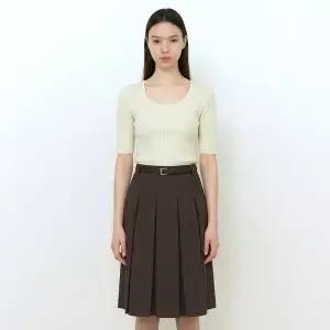 [케네스레이디](대전신세계)[BYLYNN] [케네스레이디]메리 플리츠 스커트 EWSKPK4000