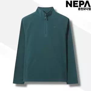 [네파]네파 남성 폴라텍 겨울 집업 기능성 티셔츠 등산 플리스 집업 기모 티셔츠 7L75416 K09