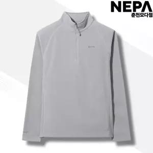 [네파]네파 남성 폴라텍 겨울 집업 기능성 티셔츠 등산 플리스 집업 기모 티셔츠 7L75416 B00