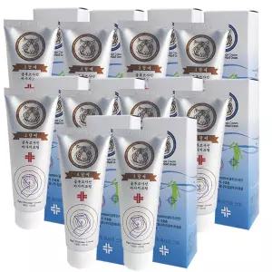 호랑이 글루코사민 마사지크림 100ml X 10개 멘톨 함유