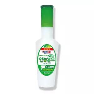 종이나라 만능본드 25g 목공용 문구 사무 접착제 본드 풀