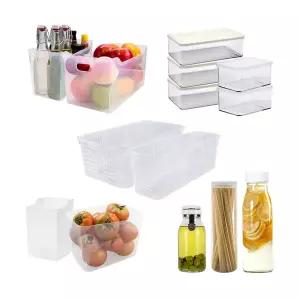 [실리쿡]냉장고정리용기 총정리 ~