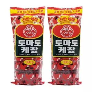 [오뚜기] 토마토 케찹 300g x 2개