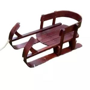 썰매 나무 월넛 겨울 직접 스키 산타 빙판