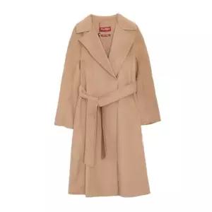 MUST IT_ 코트 2526016111600 024 클레스 벨티드 울 여성코트