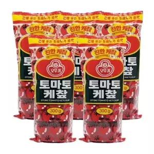 [오뚜기] 토마토 케찹 300g x 5개