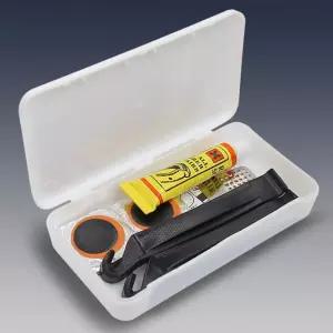 자전거 펑크 패치 수리키트 빵구 공구 셀프 정비 튜브 레버