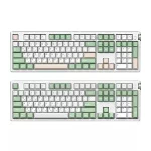 앱코 A108K 3모드 퀵스압 유무선 기계식 말차그린 (맘모스축)