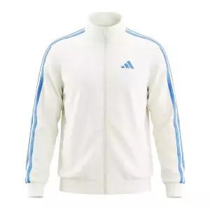 아디다스 3S 트리코트 레귤러 트랙 탑(KC1383)