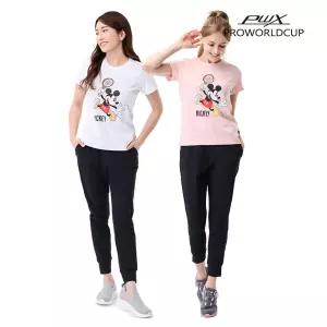 프로월드컵 여성 스트레치 웜업 트레이닝 조거 팬츠 Q123-4604-05