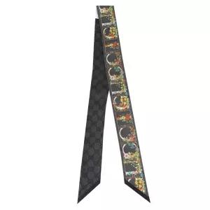 [롯데백화점]구찌 프린트 실크 트윌 리본 777352-3G001-1060