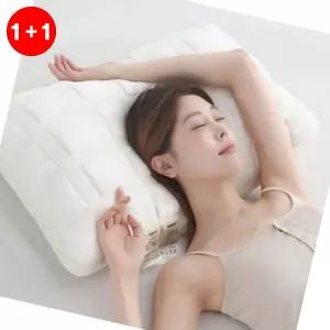 침실 숙면 도움 낮은 경추 지지 호텔식 편안한 마이크로화이바 배개 베개솜