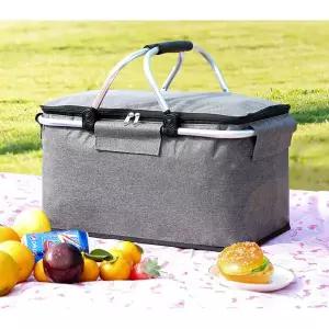 은박 보냉백 보냉가방 쿨러백 아이스백 대형 18L접이식 대용량 튼튼한 손잡이 컬러2종