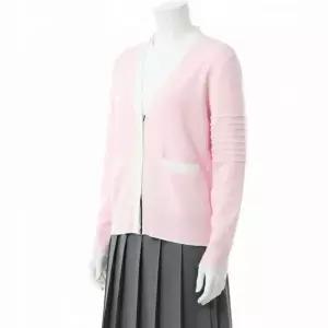 톰브라운 4바 코튼 가디건 남성 니트 FKC570A Y3005 642