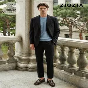 썸머 에어로쿨 블랙 셋업 수트 (AEE2KG1101AEE2PP1101BK)