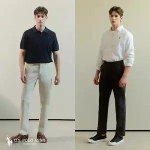 [앱10 ] [U.S POLO ASSN.] 26SS 프레시아 썸머팬츠 2종 남성