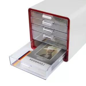 투명서랍함 블록 정리함 적층 공예 비즈