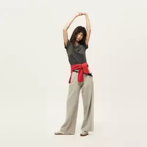 [롯데백화점]DEWL 하트 시스루 크롭 티셔츠 D254MSM112