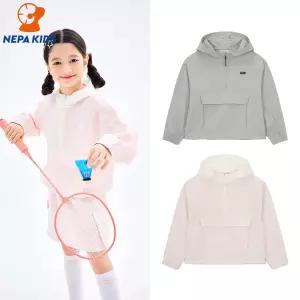 NEPA KIDS 네파키즈 공용 공용 캔디 우븐 맨투맨 KLC5302