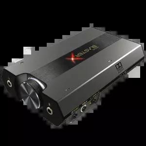 크리에이티브 사운드 블라스터X G6 USB-C 외장형 사운드카드