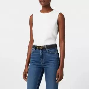 살바토레 FERRAGAMO 간치니 여성 벨트 230413 0786298