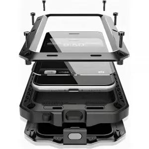 Marrkey 아이폰 17 프로 맥스 케이스, 360 풀 바디 보호 커버, 튼튼한 충격 방지 [터프 아머] 알루미늄 합