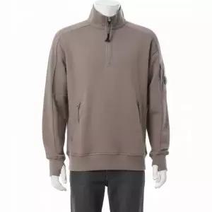 씨피컴퍼니 CP COMPANY 다이애그널 레이즈드 플리스 폴로 맨투맨 17CMSS027A