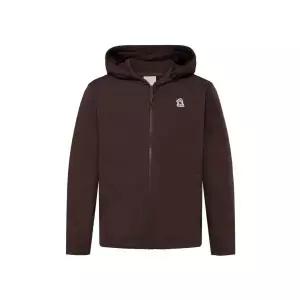 아이더 PEAK PACK 피크 팩 UNI 트레이닝 자켓_Chocolate 412771